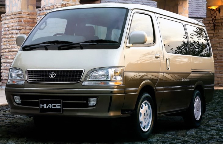 Toyota HiAce четвертого поколения