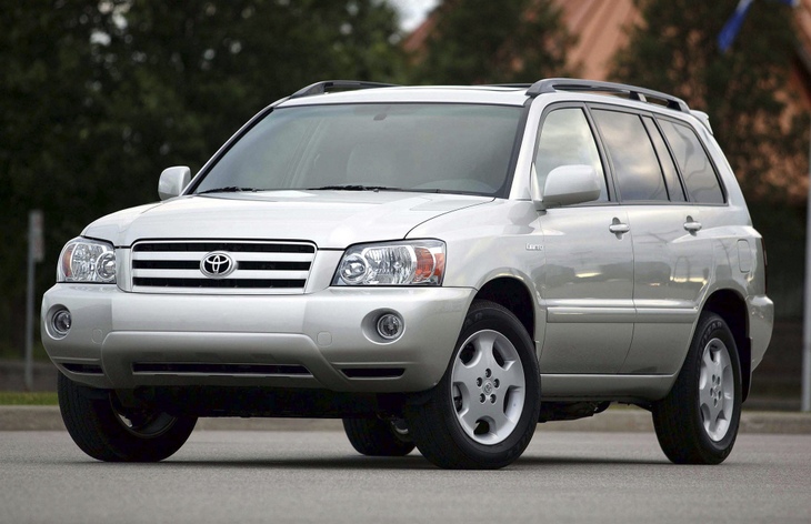 Toyota Highlander — история модели, фото, цены