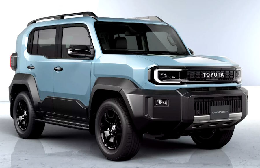  Toyota Land Cruiser FJ