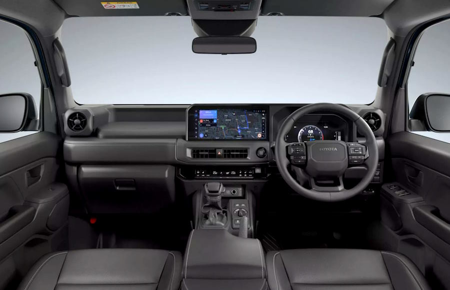   Toyota Land Cruiser FJ