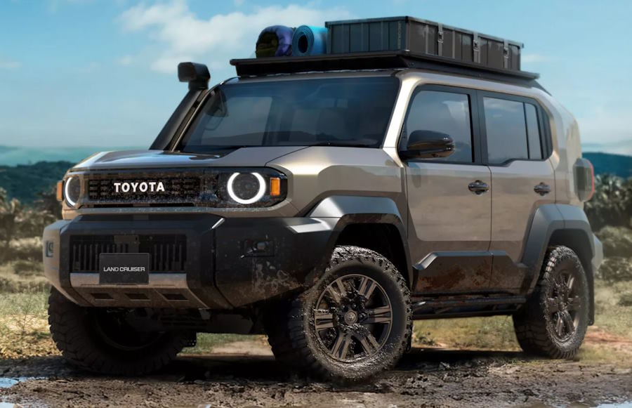  Toyota Land Cruiser FJ