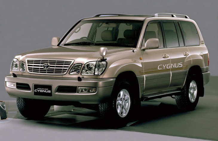 Внедорожник Toyota Land Cruiser Cygnus, 1998–2007