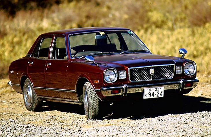 Седан Toyota Corona Mark II третьего поколения (X30), 1976–1980