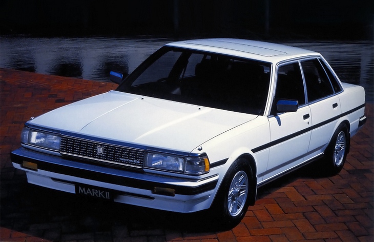 Седан Toyota Mark II пятого поколения, 1984–1988