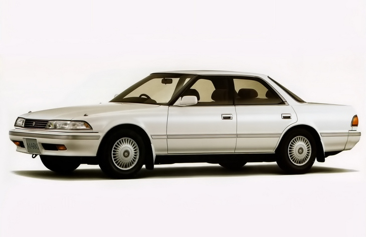 Седан Toyota Mark II шестого поколения, 1988–1992