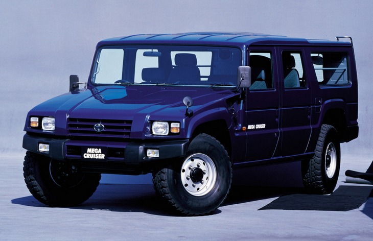 Внедорожник Toyota Mega Cruiser (1996 2001)