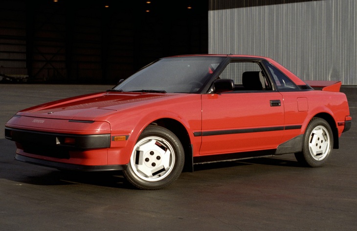 Купе Toyota MR2 первого поколения, 1984–1989