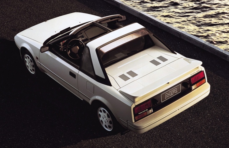 Купе Toyota MR2 первого поколения, 1984–1989