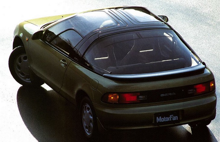 Купе Toyota Sera, 1990–1994
