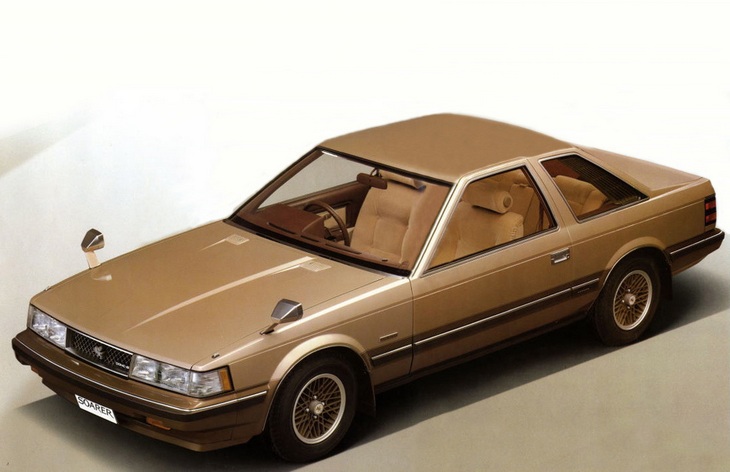 Купе Toyota Soarer первого поколения, 1981–1986
