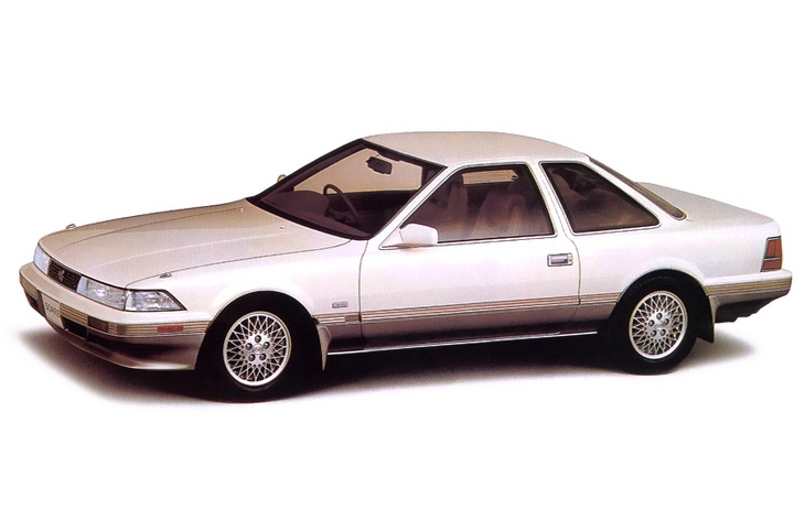 Купе Toyota Soarer второго поколения, 1986–1991