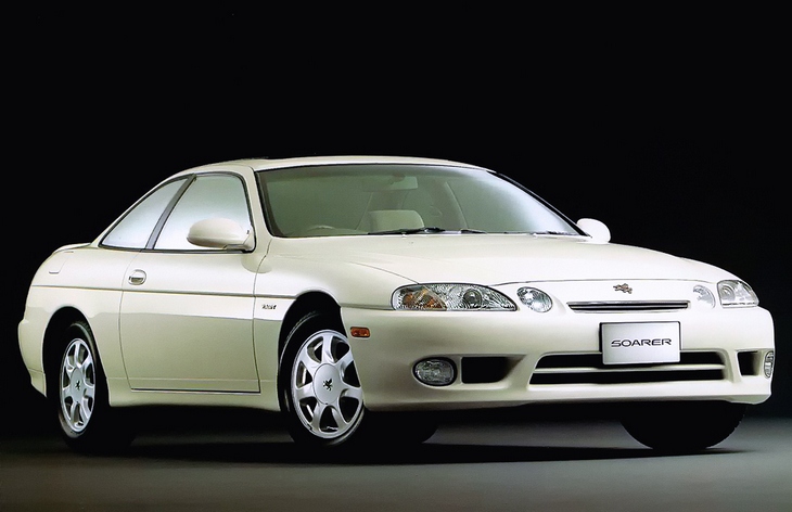 Купе Toyota Soarer третьего поколения, 1991–2001
