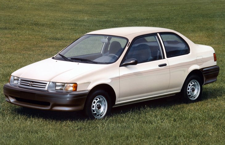 Автомобиль Toyota Tercel L40, 1990-1994 г.г.