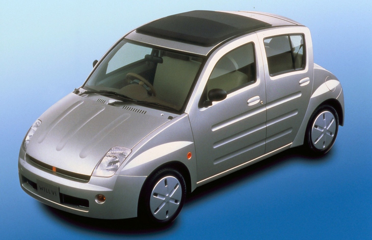 Седан Toyota WiLL Vi, 2000–2001