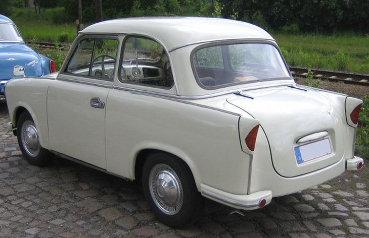 Седан Trabant P50, 1957–1964