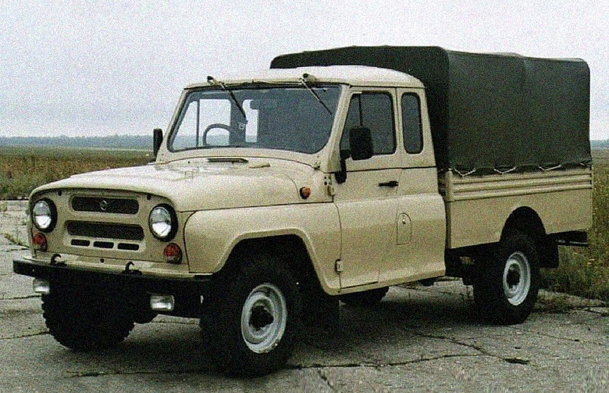 Пикап УАЗ-2315
