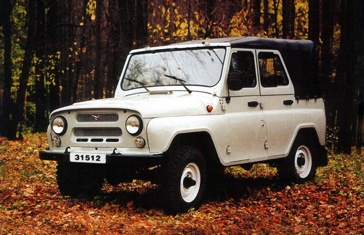 Внедорожник УАЗ-31512, 1985–2003