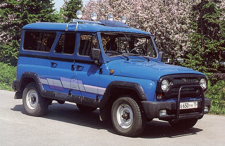 Внедорожник УАЗ-3153, 1996–2010