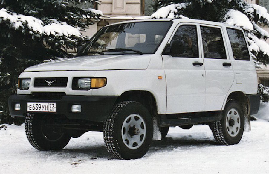 Внедорожник УАЗ-3160