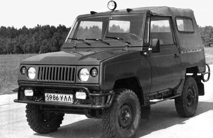 УАЗ-3171 — фото, характеристики, история концепта