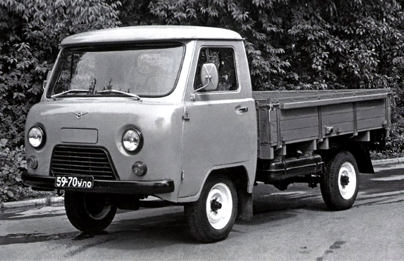 Прототип УАЗ-3304