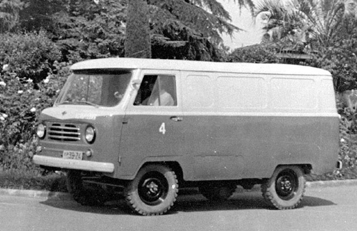 Фургон УАЗ-450, 1958–1966