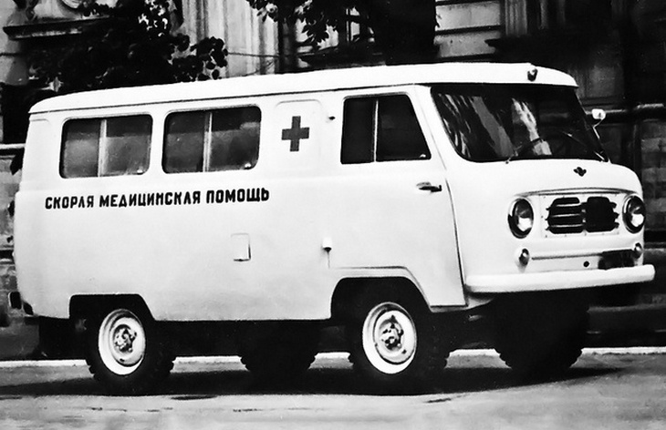 Санитарный автомобиль УАЗ-450А, 1959–1966