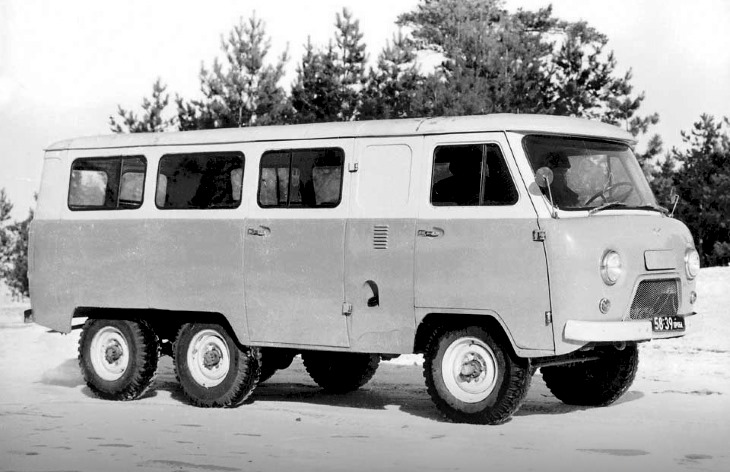 УАЗ-452К