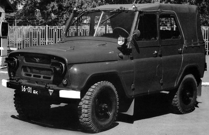 Внедорожник УАЗ-469, 1973–1985