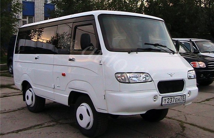Опытный микроавтобус УАЗ, 2006