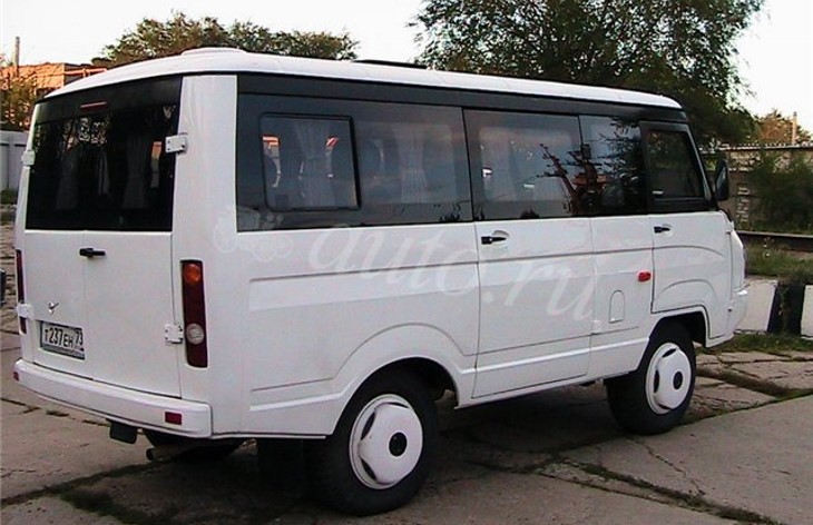 Опытный микроавтобус УАЗ, 2006