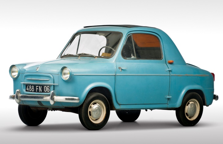 Автомобиль Vespa 400, 1957–1961