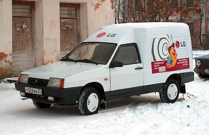 Фургон ВИС-1705