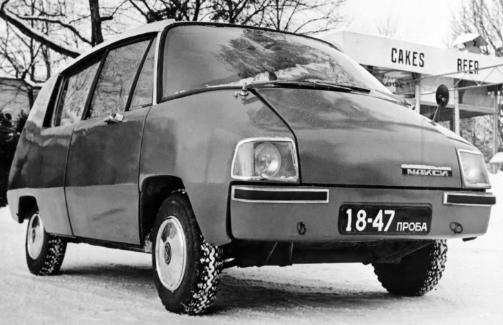 Опытный автомобиль ВНИИТЭ-Макси, 1967