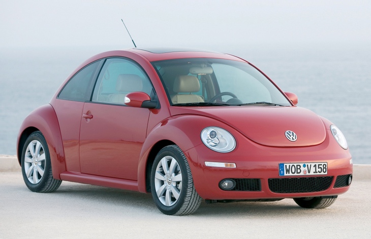 Хэтчбек Volkwagen New Beetle, 1998–2010