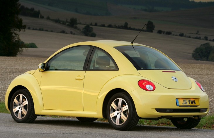 Volkwagen New Beetle, 19982010