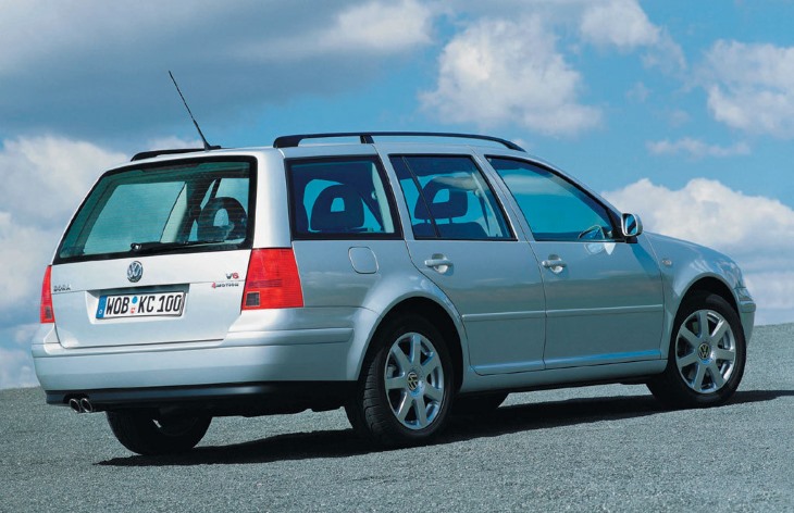 Универсал Volkswagen Bora Variant первого поколения, 1998–2005