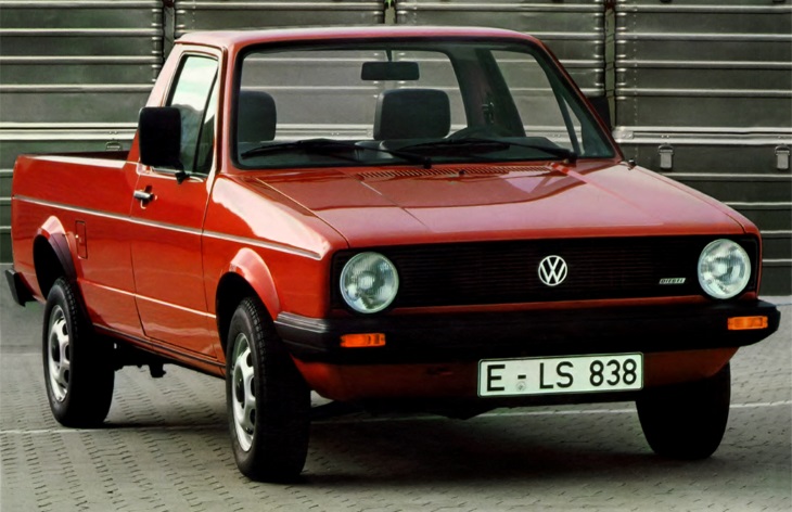 Volkswagen Caddy первого поколения