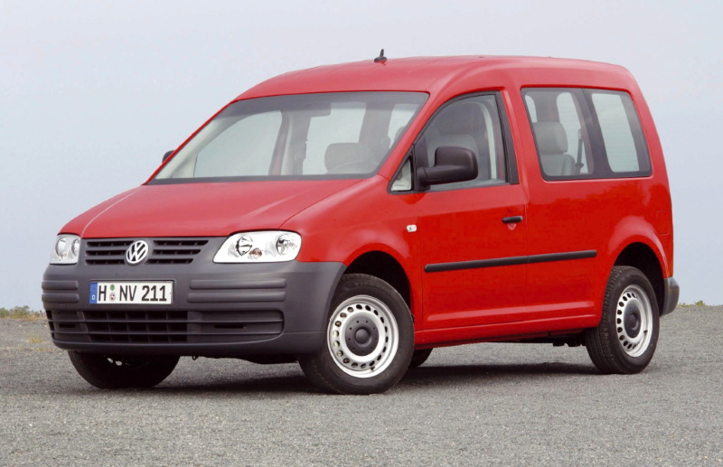Volkswagen Caddy третьего поколения, 2003–2010 