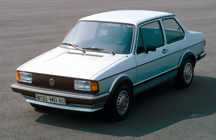 Седан Volkswagen Jetta первого поколения, 1979–1983
