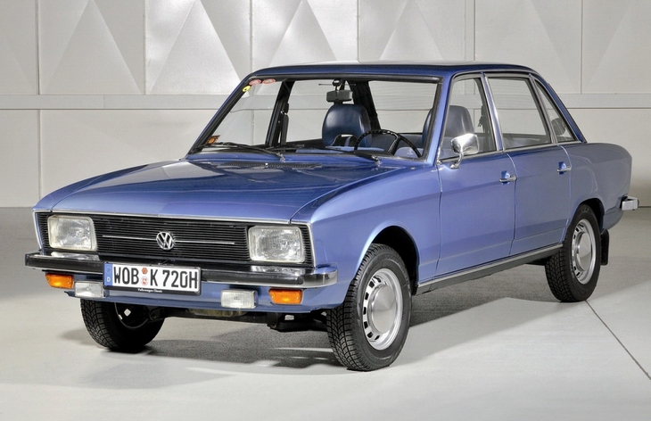 Седан Volkswagen K70 (1970-1974)