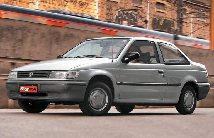 Седан Volkswagen Logus, 1993­-1997