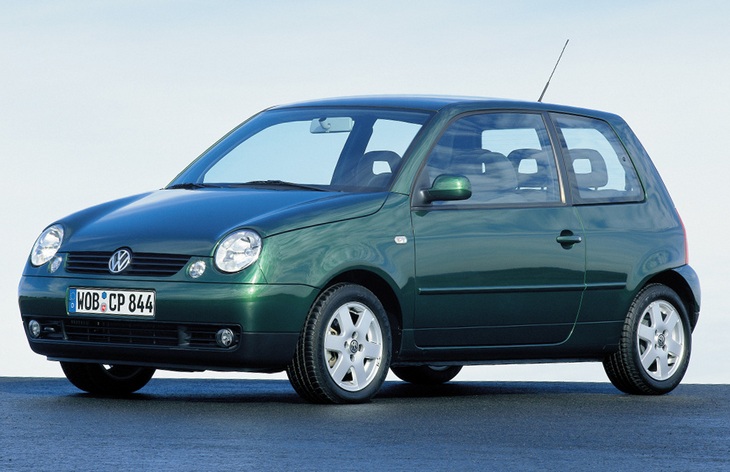 Хэтчбек Volkswagen Lupo, 1998–2005