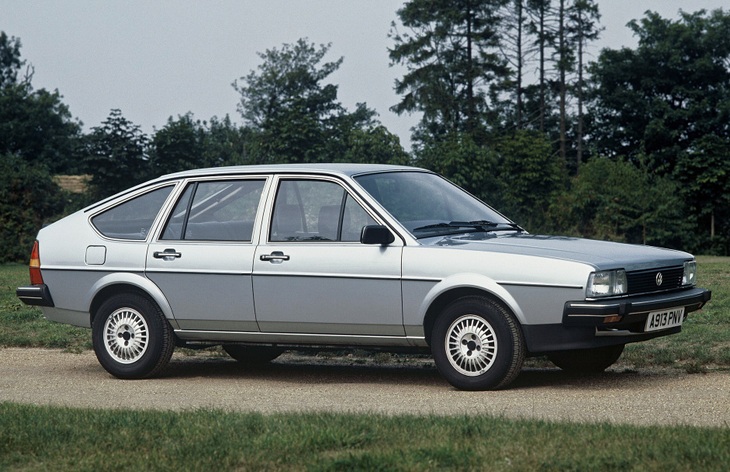 Хэтчбек Volkswagen Passat второго поколения (1980–1987)