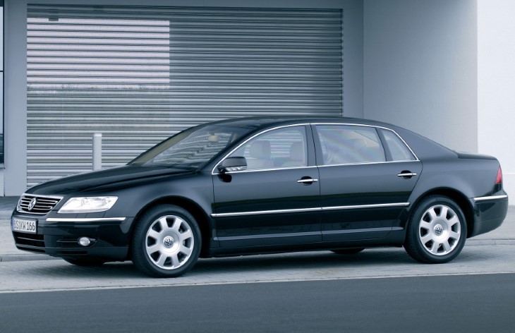 Седан Volkswagen Phaeton, 2001­-2010