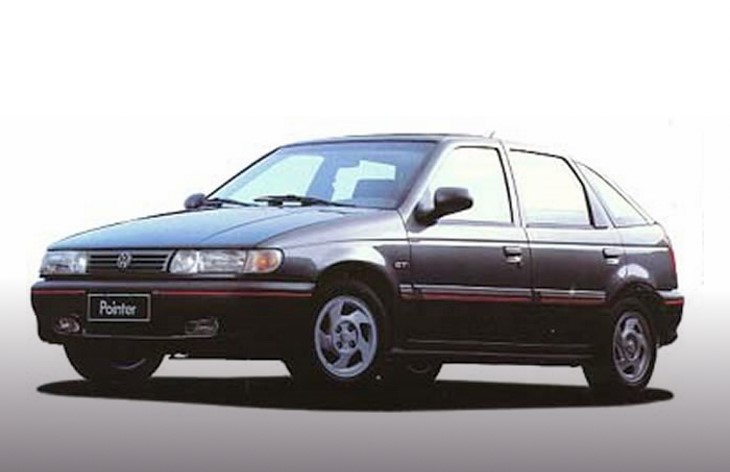 Хэтчбек Volkswagen Pointer первого поколения, 1994–1996