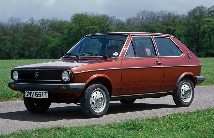 Хэтчбек Volkswagen Polo первого поколения (1975-1981)