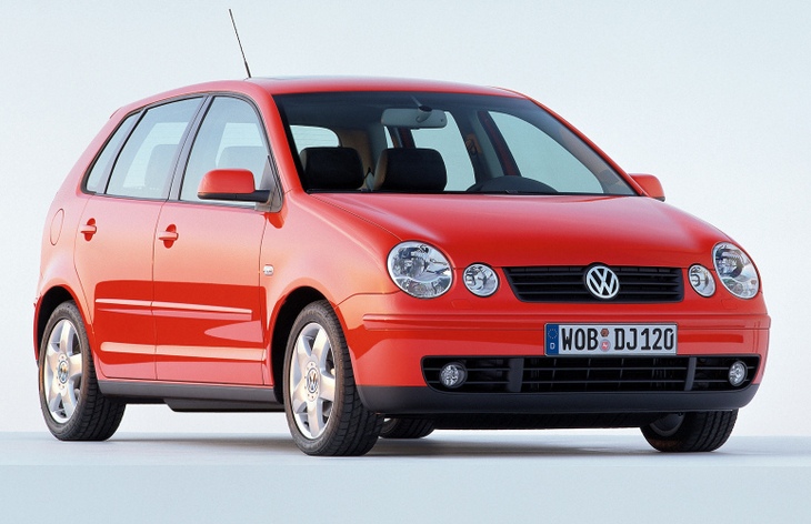 Хэтчбек Volkswagen Polo четвертого поколения до рестайлинга (2001-2005)