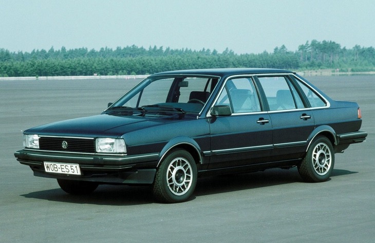 Седан Volkswagen Santana (европейская версия), 1981–1985