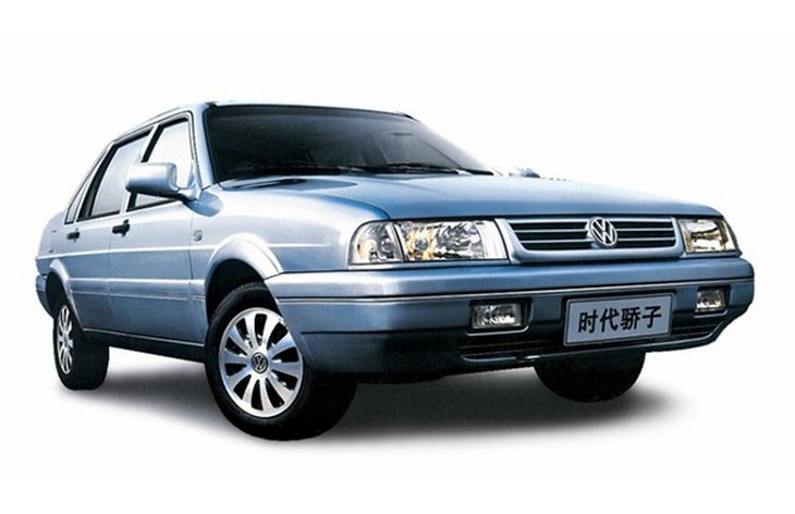 Седан Volkswagen Santana 2000 (китайская версия), 1994